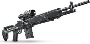 Nueris MK14 Building Blocks Gun Set - 1606 PCS