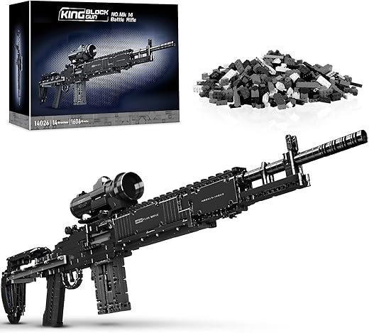 Finger Rock MK14 Building Blocks Set, 1606 Pcs