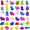 JoFAN Mochi Squishy Toys Stress Relief 36 PCS