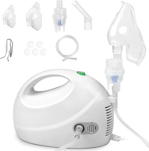 HEHOTTC 4650 Compressor Nebulizer Machine