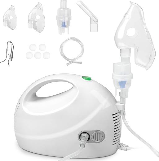 HEHOTTC 4650 Compressor Nebulizer Machine
