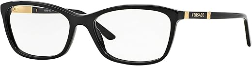 Versace Modern Rectangular Women's Eyewear