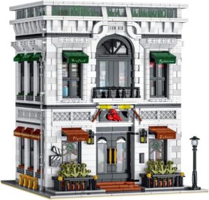 General Jim’s Modular City Lobster Seafood Restaurant MOC