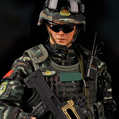 MoJyetli Soldier Action Figure Model Set with Accessories - Image 3