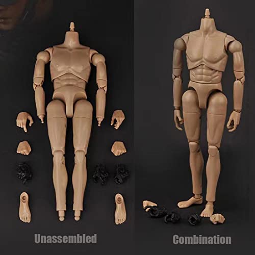 MoJyetli Soldier Action Figure Model Set with Accessories - Image 5