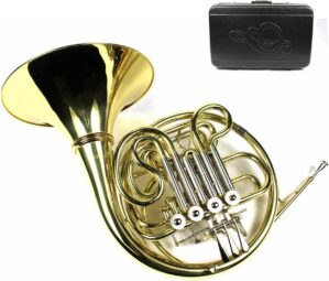 Moz Monel Bb/F Double French Horn w/Case