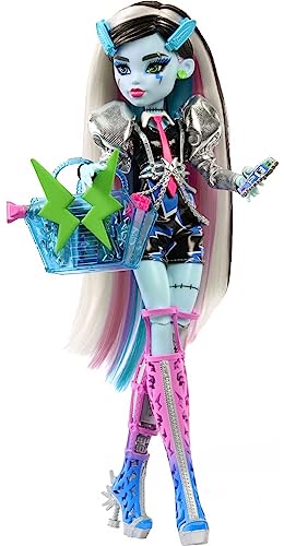 Monster High Amped Up Frankie Stein Rockstar Doll - Image 4