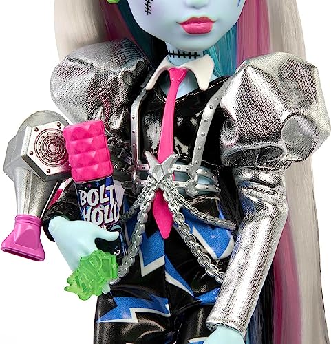 Monster High Amped Up Frankie Stein Rockstar Doll - Image 5