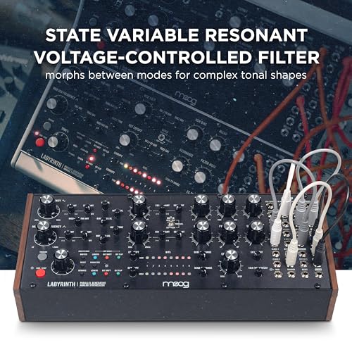 MOOG Labyrinth Semi-Modular Analog Synthesizer with Dual Sequencer - Image 4