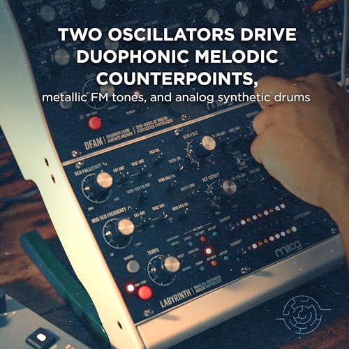 MOOG Labyrinth Semi-Modular Analog Synthesizer with Dual Sequencer - Image 5