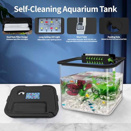 Moonorange Mini Fish Tank Kit 0.8 Gallon - Image 3