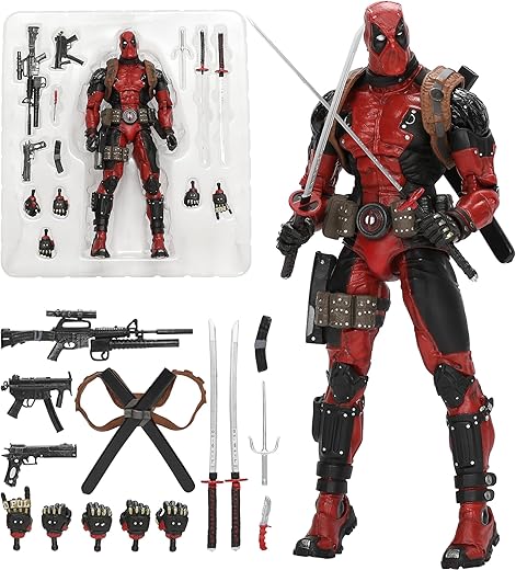Reinbow Movie Themed 8 Inch Action Figure