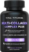 Vital Vitamins Multi Collagen Plus Pills