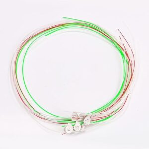Lovermusic Multicolor 16 Strings Lyre Harp Strings