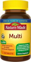 Nature Made Multivitamin With Iron 130 Tablets