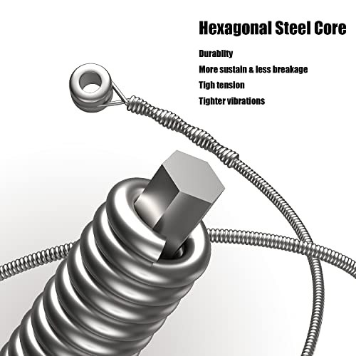 MUSCELL Handmade Nickel Plated Guitar Strings 10-46 - Image 3