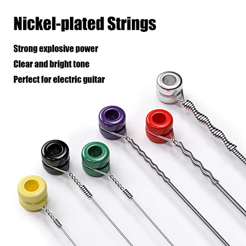 MUSCELL Handmade Nickel Plated Guitar Strings 10-46 - Image 2