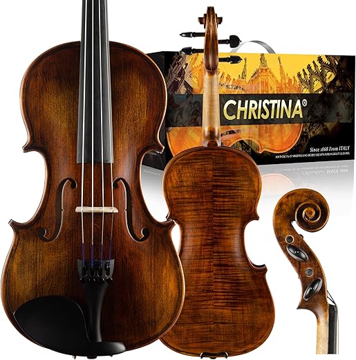 Christina Muse Full Size Violin Kit with Case