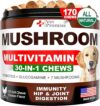 Vet Promise Mushroom Supplement – 170 Chews – Immunity Support