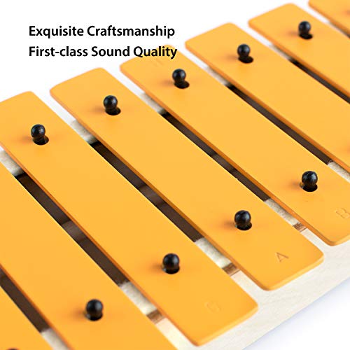 MUSICUBE 13 Keys Wooden Xylophone for Kids - Image 5