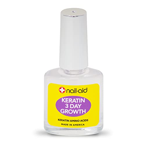 Nail-Aid Keratin 3 Day Growth Nail Treatment - Image 4