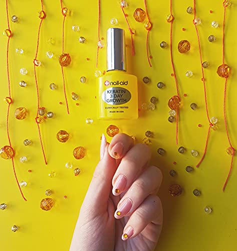 Nail-Aid Keratin 3 Day Growth Nail Treatment - Image 5