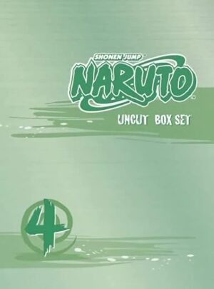 Naruto: Uncut Boxed Set 4