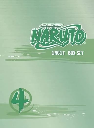 Naruto: Uncut Boxed Set 4