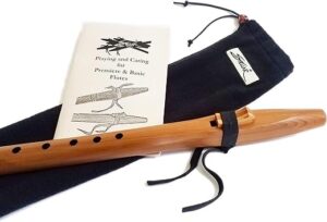 Stellar Flutes Native American Style G Flute Package
