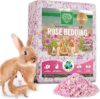 Small Pet Select Natural Paper Bedding with Rose Petals, 56L