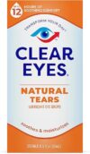 Clear Eyes Natural Tears Eye Drops