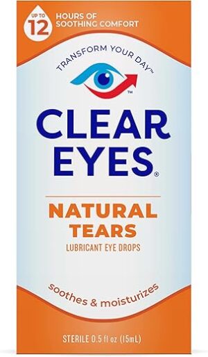 Clear Eyes Natural Tears Eye Drops