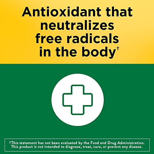 Nature Made Vitamin E 180 mg 400 IU 300 Softgels - Image 3