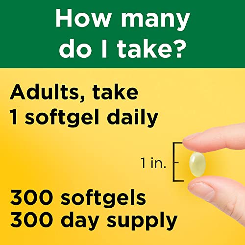 Nature Made Vitamin E 180 mg 400 IU 300 Softgels - Image 4