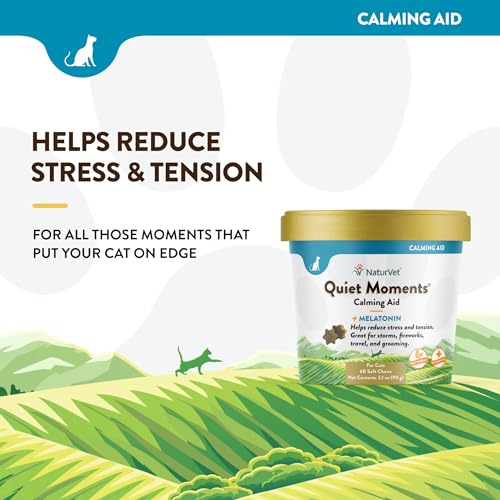 NaturVet Quiet Moments Calming Aid For Cats - Image 3