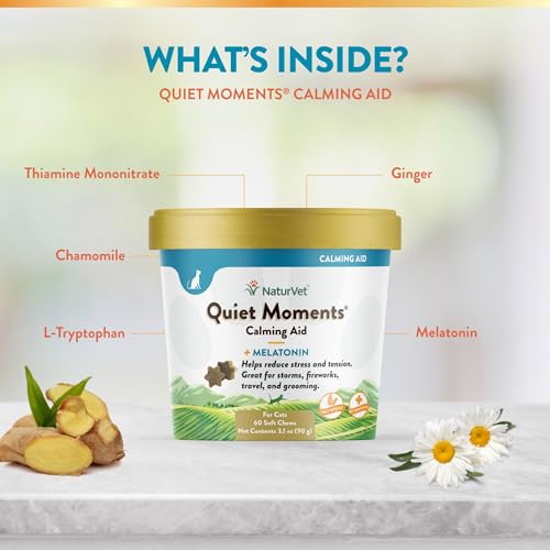 NaturVet Quiet Moments Calming Aid For Cats - Image 5