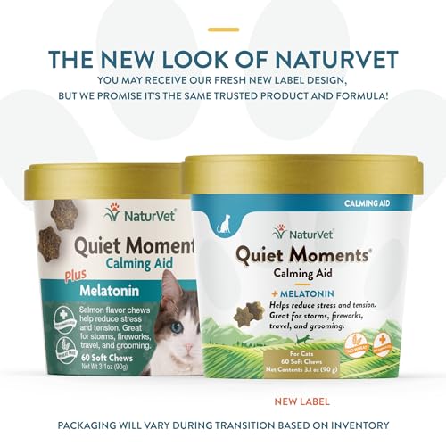 NaturVet Quiet Moments Calming Aid For Cats - Image 2