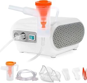 MGLIFMLY Nebulizer Machine Portable Compressor System