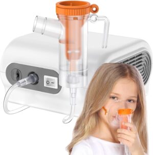UNOSEKS Nebulizer Machine with 1 Set of Kits