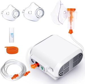 Kebiyu Nebulizer Machine With Mouthpiece