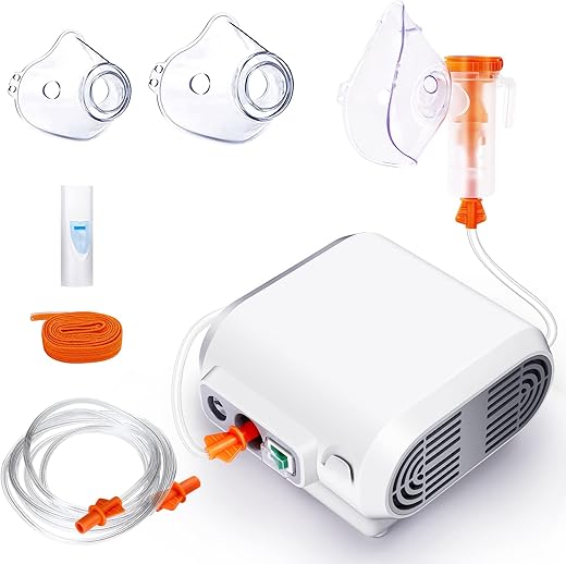 Kebiyu Nebulizer Machine With Mouthpiece