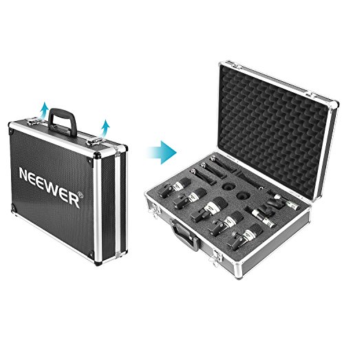 Neewer 7 Piece Wired Dynamic Drum Mic Kit - Image 3