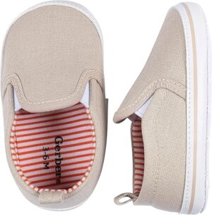 Gerber Newborn Infant Toddler Slip-On Crib Shoe