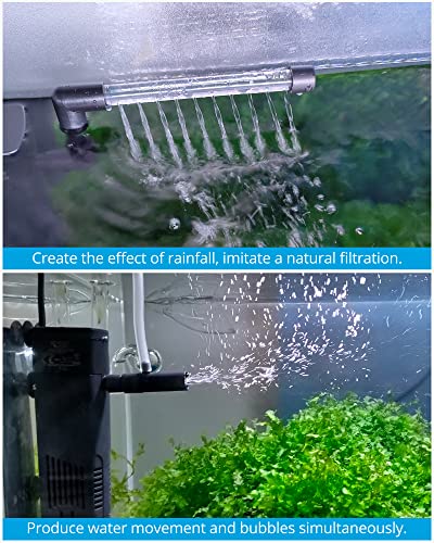 NICREW Aquarium Internal Filter, 40 GPH, 3.5W - Image 3