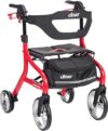 Drive Medical Nitro Sprint Foldable Rollator Walker