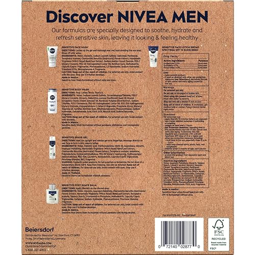 Nivea Men Complete Collection Skin Care Set - Image 2