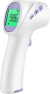 GoodBaby No-Touch Thermometer With Fever Alarm, Purple