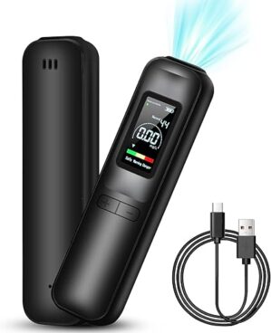 QUUREN Non Contact Breathalyzer Alcohol Tester
