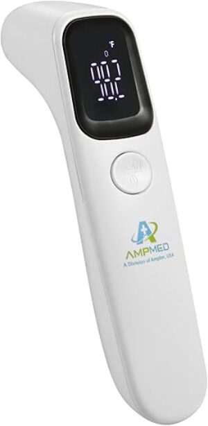 Amplim Non-Contact Forehead Thermometer for Kids and Adults