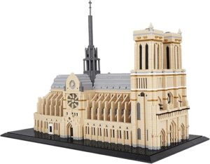 Geniteen Notre Dame de Paris Building Set, 7380 PCS